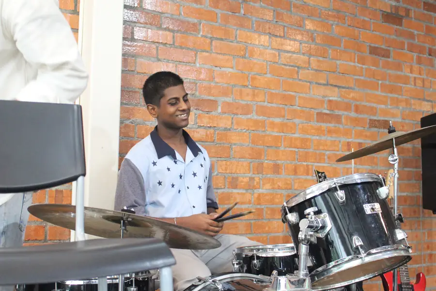Drummer at Live Concert 3.0